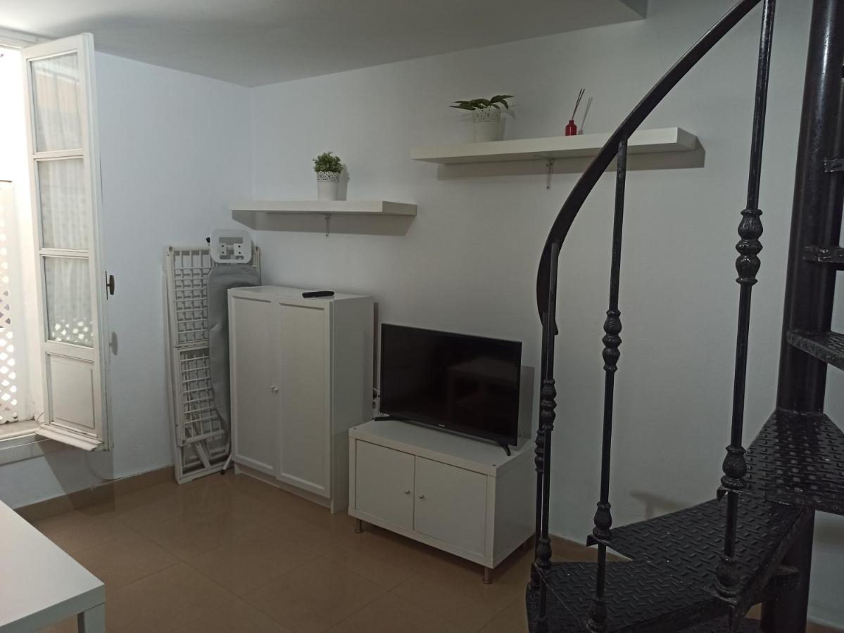 Duplex Cadiz Centro Appartement Buitenkant foto